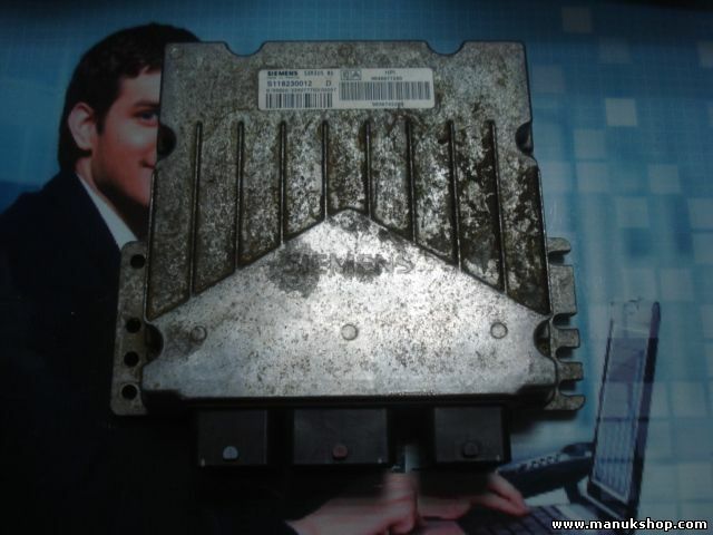 Centralita  Citroen C5 SIRIUS 81 9646677280 9636742280 SIEMENS S118230012D 