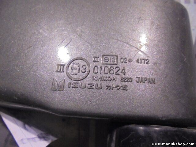 Espejo retrovisor exterior derecho electrico Monterey Trooper 3100 E13010624