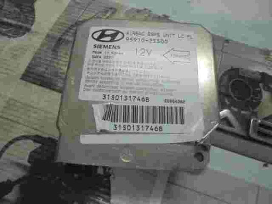 Sensor de impacto de airbag Hyundai Santa Fe 9591025500 SIEMENS 5WK42931