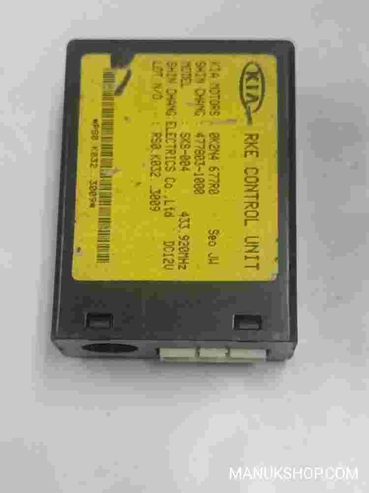 Control de la unidad de alarma inmovilizador módulo Kia Shuma 0K2N4677R0 SKS004