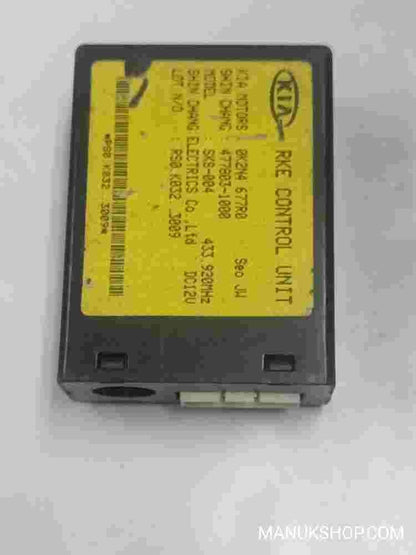 Control de la unidad de alarma inmovilizador módulo Kia Shuma 0K2N4677R0 SKS004