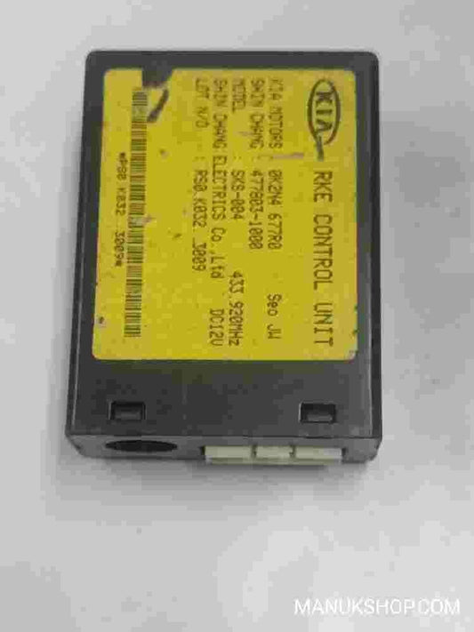 Control de la unidad de alarma inmovilizador módulo Kia Shuma 0K2N4677R0 SKS004