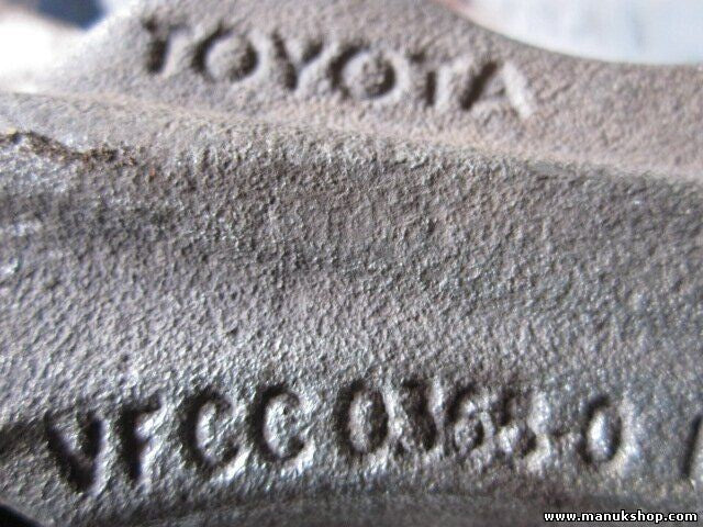 Pinza delantera izquierda Toyota Hilux VFCC03680 IND. BRAS.