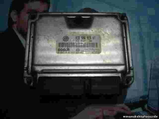 Centralita VW Volkswagen 038906019HT EDC15P 1503 1039S00316 BOSCH 0281010947
