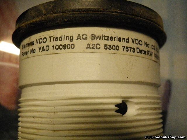 Orologio temperatura acqua Land Rover Defender YAD100900 02 322 603/604 M52