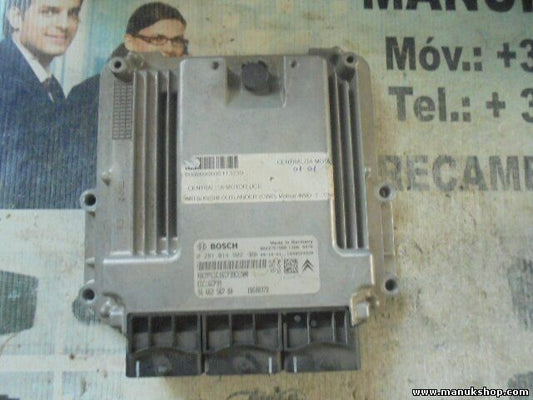 Centralina Citroen Peugeot 4007 2.2 HDi 4x4 EDC16CP39 9666256780 96 662 567 80