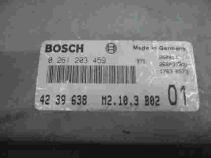 Centralita Saab 900s Coupe 4239638 42 39 638 M2103B02 BOSCH 0261203459