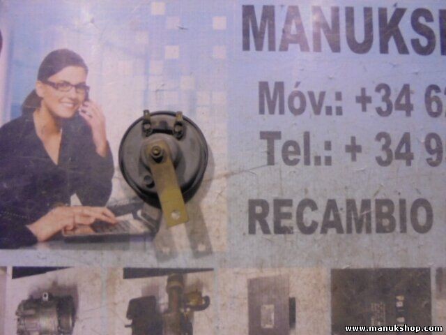 Pito bocina Mercedes-Benz A28657625 A-28-657625 A 28 657625 002952035