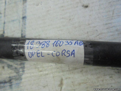Portón Trasero amortiguador Opel Corsa  2000 Z12XE 1838816035AB 18 388 160 35 AB