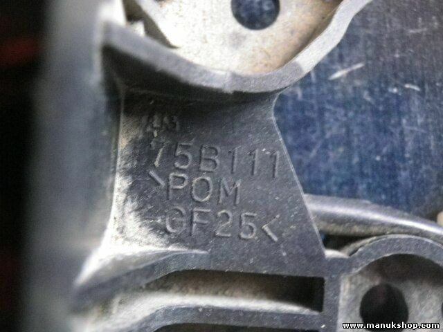 Radio interruptor de control Suzuki Grand Vitara 75B111 GF25