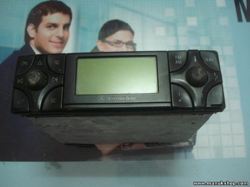 Mando del sistema de navegación Mercedes W210 CLK W208 A2088200589 7612001150 