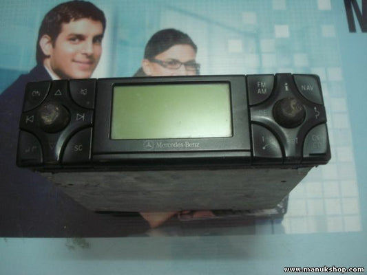 Mando del sistema de navegación Mercedes W210 CLK W208 A2088200589 7612001150 