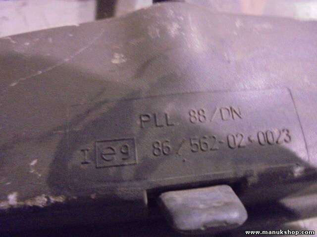 Retrovisor interior espejo Suzuki Samurai (Sj) 86/562020023 86562020023