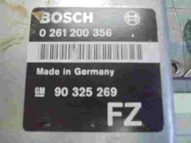Centralita del motor Opel Omega A Senator B GM 90325269 90325269FZ 0261200356