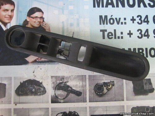 Tapa del interruptor de ventana Renault Espace 8200250647 DAG J81 PLATINE