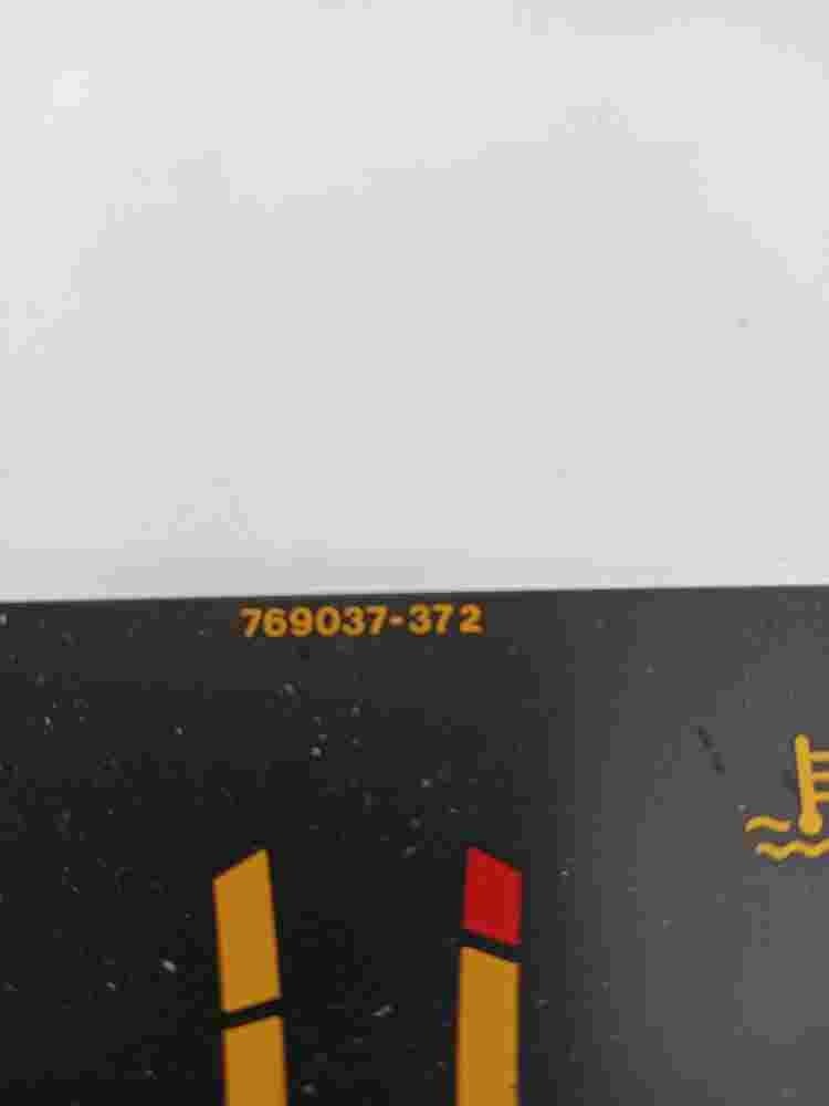 instrumentos indicador de combustible  Pajero Montero 769037372 769037-372