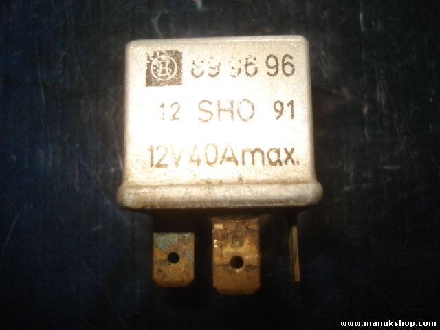 Ventilador enfriador Relé VW Volkswagen Polo Audi 867906381 899696 89 96 96