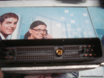 Centralita del motor Ford Transit DXCF 4T1112A650CA R0411C005H E2U9A