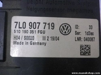 Relé VW Touareg 7L 5.0 V10 TDI 7L0907719 510190351FGU 510190351 FGU H04/S0020