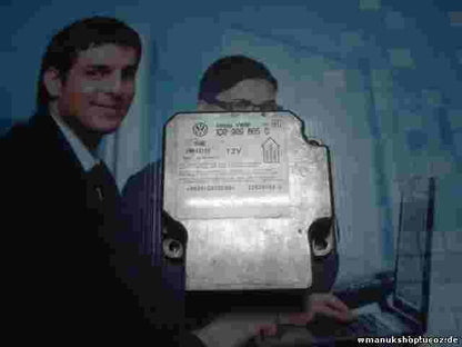 Sensor de impacto de airbag Passat Seat Skoda VW61 1C0909605C 5WK43130 INDEX 01