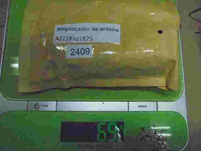 Amplificador de antena Mercedes-Benz W221 SIEMENS VDO A2218201875 A221 820 18 75