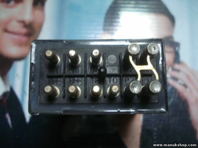 rele ELR Controller Mercedes 00453632 0281001013