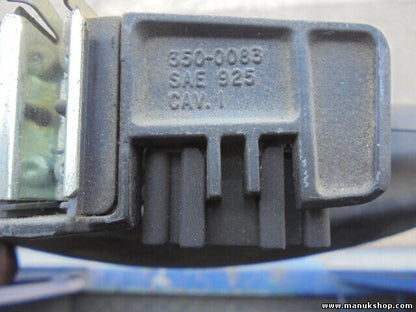 Retrovisor interior espejo Opel Vectra C Astra Zafira A GM 3500083 015611