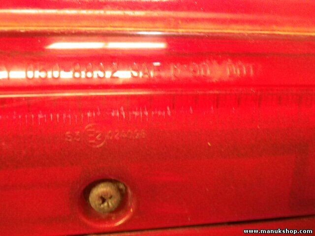 Alerón de techo plegable Mitsubishi Pajero Sport K90 2.5 TD 0508832 050-8832