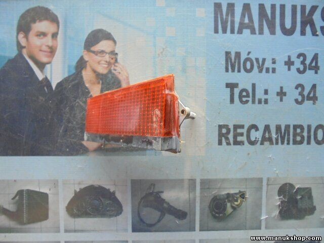 Intermitente delantero izquierdo Jeep SF8956000101 SF8956000099 A-SAE-12P-83XJ