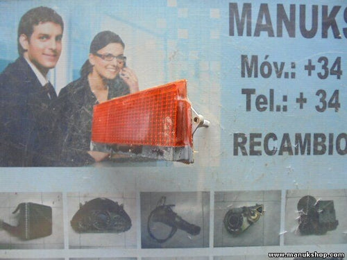 Intermitente delantero izquierdo Jeep SF8956000101 SF8956000099 A-SAE-12P-83XJ