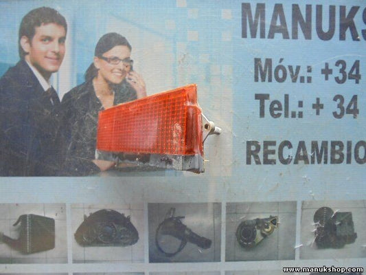 Intermitente delantero izquierdo Jeep SF8956000101 SF8956000099 A-SAE-12P-83XJ