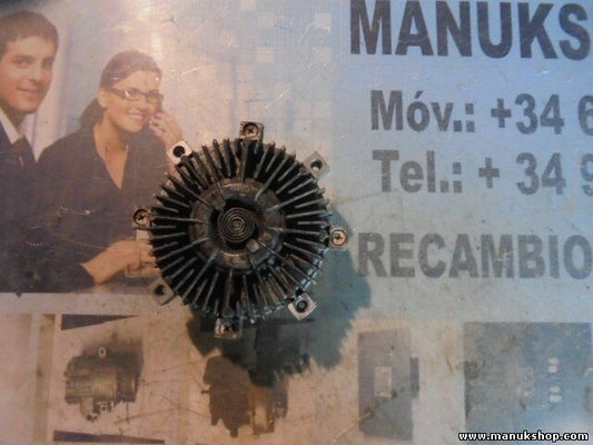 Embrague Viscoso de Ventilador SsangYong Musso 2.9 TD 6612003022 GMB