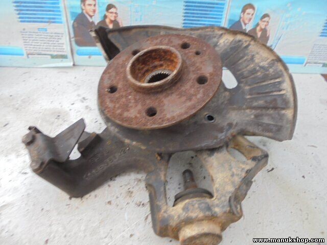 Mangueta buje delantero izquierdo Mercedes-Benz ML W163 4465361020 ZF361028E