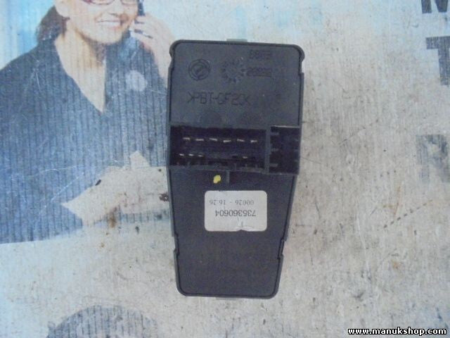 mando botonera elevalunas Lancia Ypsilon 735360604 2868205 B883