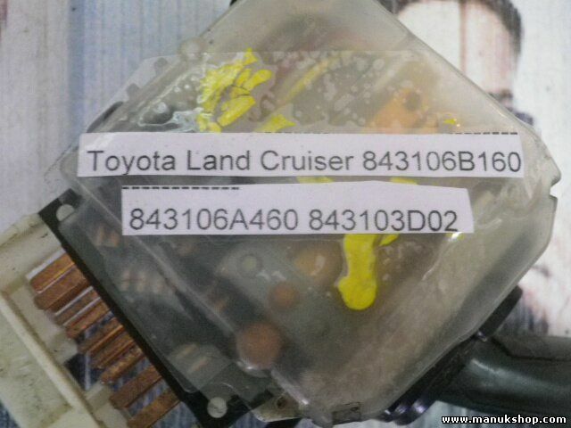 Mando de luces. intermitentes Toyota Land Cruiser J12 J120 843106B160 843106A460