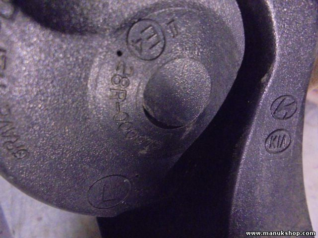 Pito bocina Kia Hyundai 28R000073 e4 28R-000073 28R 000073 12V