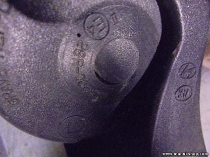 Pito bocina Kia Hyundai 28R000073 e4 28R-000073 28R 000073 12V