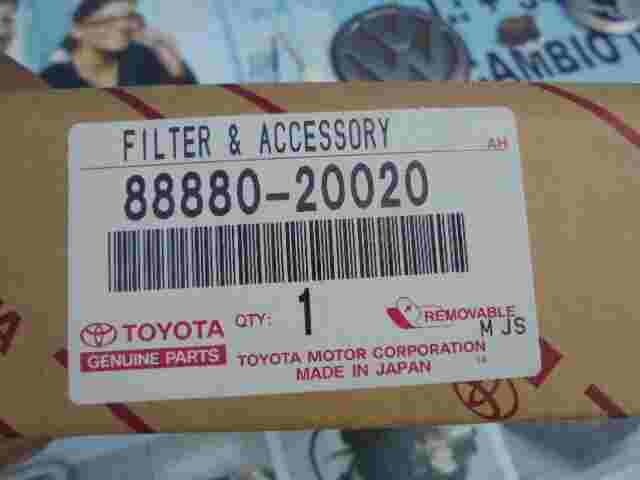 Filtro aria Toyota Avensis T22 Carina E T19 Corona 8888020020 88880-20020