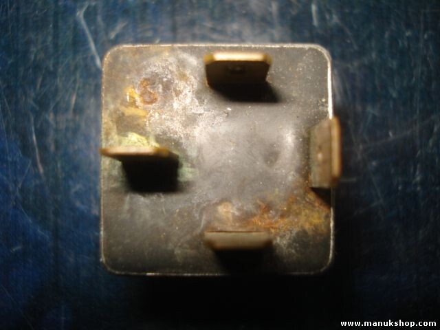 Ventilador enfriador Relé VW Volkswagen Polo Audi 867906381 899696 89 96 96