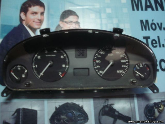 Cuadro de instrumentos Peugeot 406 2,0 16 5VXL 5DR-CBI 9639937580