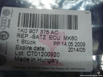 ABS Centralita VW Volkswagen Golf MK5 Touran Caddy ATE 10096003593 1K0907379AC