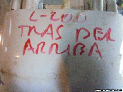 Bisagra de la puerta trasera derecha arriba Mitsubishi L 200 K7 90 KW, 122 PS