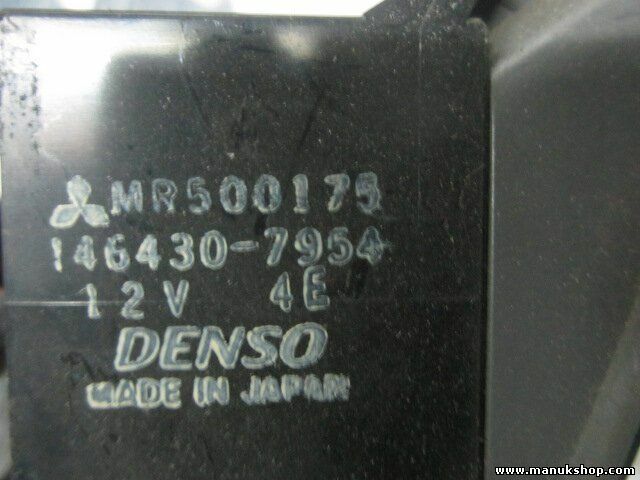Controllo riscaldamento Mitsubishi Pajero III V70 Montero MR500175 1464307954
