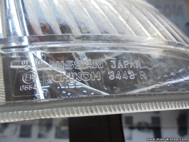 Intermitente delantero derecho Nissan X-Trail 261358H70A 3443 01 1A E13 0554