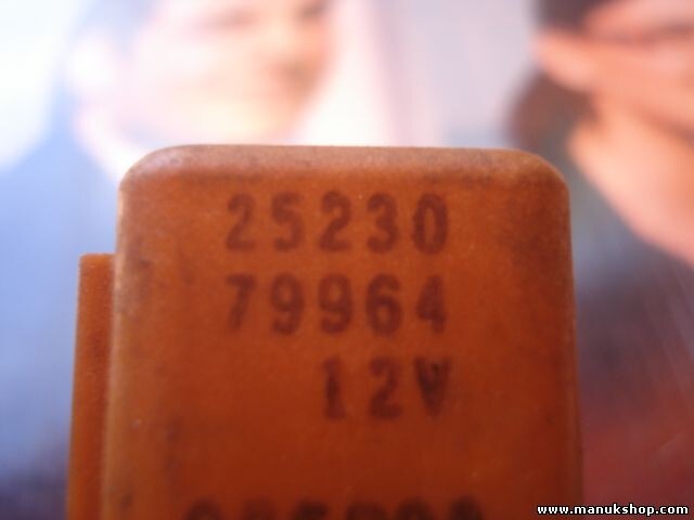 Relé de ventilación Nissan Almera Tino DECO 25230 79964 2523079964