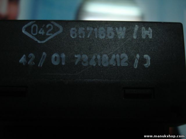 Resistencia calefaccion Citroen Peugeot 657165W 657165W/H 73418412 73418412/J