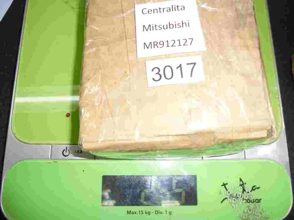 Sensor de impacto de airbag Mitsubishi MR912127DPB BOSCH 0285001375