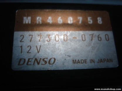 Módulo de control de la carrocería Mitsubishi Pajero MR460758 2773000760