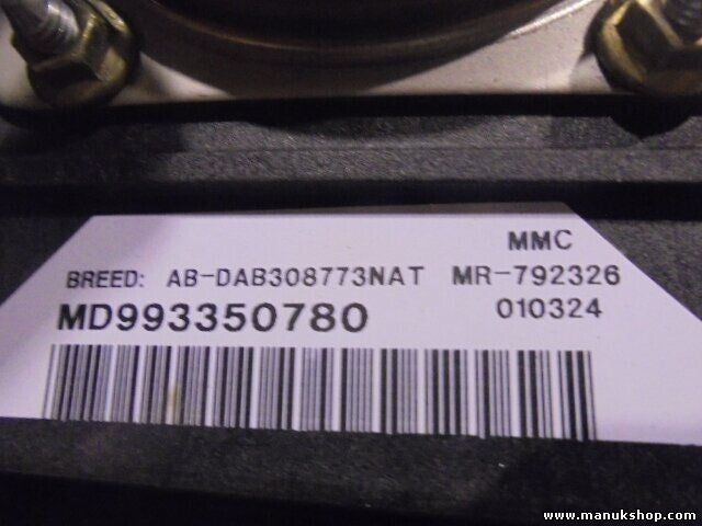 Airbag del volante conductor Mitsubishi MR792326 MMC MD993350780 IGJ323A0605
