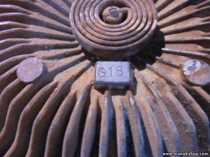 Embrague Viscoso de Ventilador Nissan Pick-up D21 D22 2108240F00 G18